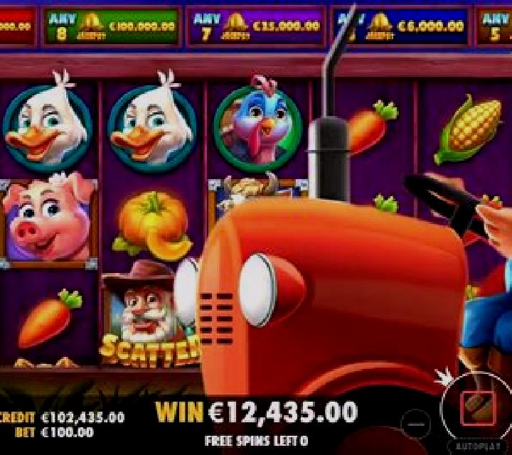 Country Farm slot game