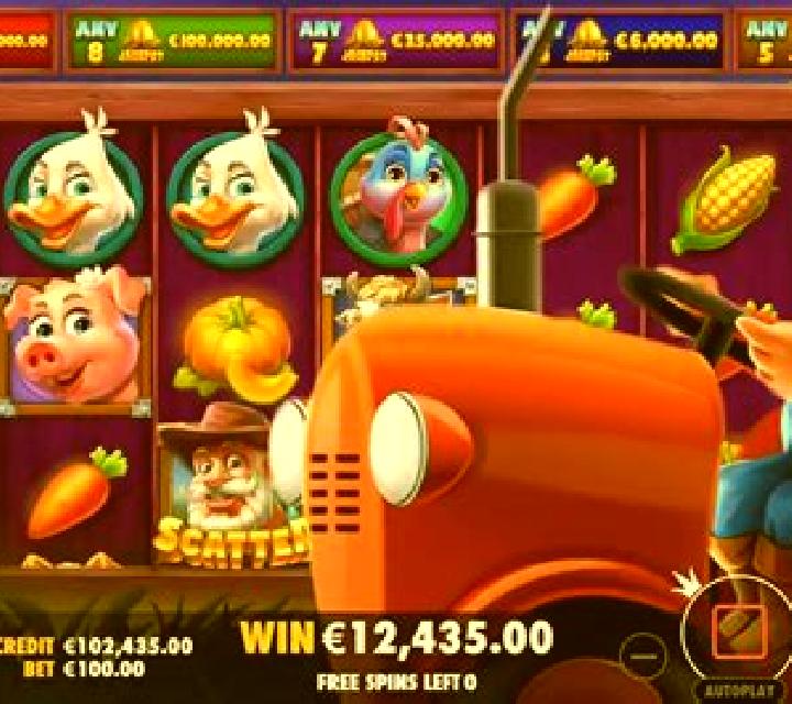 Country Farm slot machine