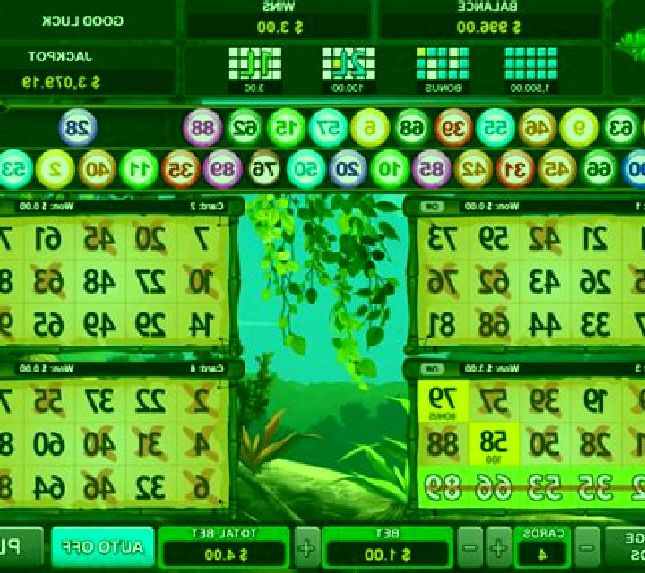 Country Road Bingo slot machine