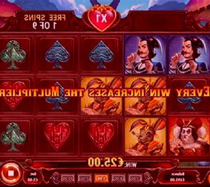 Court of Hearts slot game