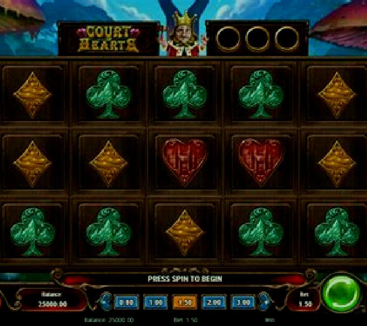Court of Hearts slot machine