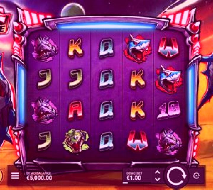 Court of Justice slot machine