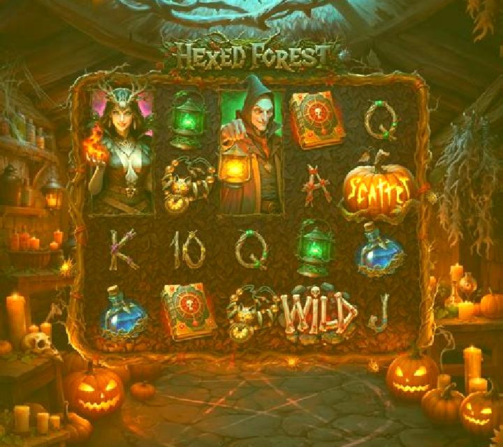 Coven Rising slot machine