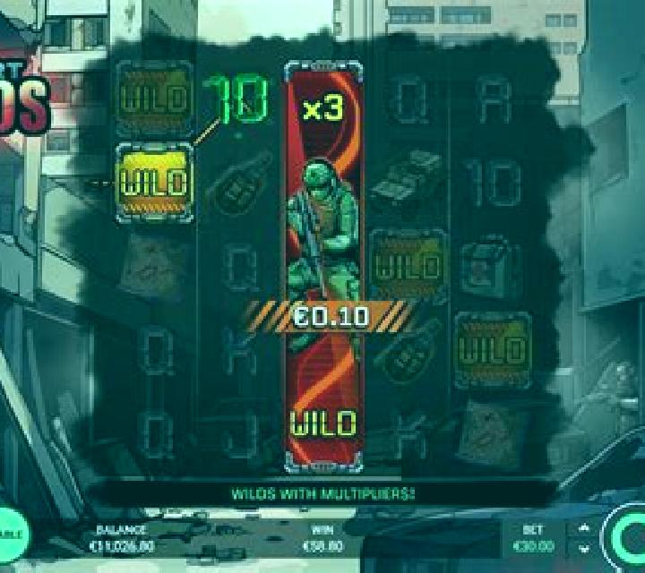 Covert Chaos online slot