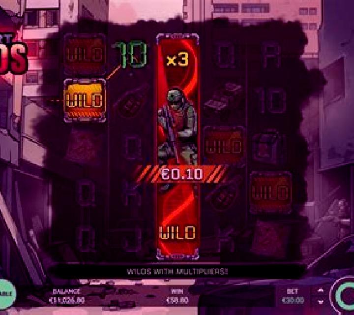 Covert Chaos slot game