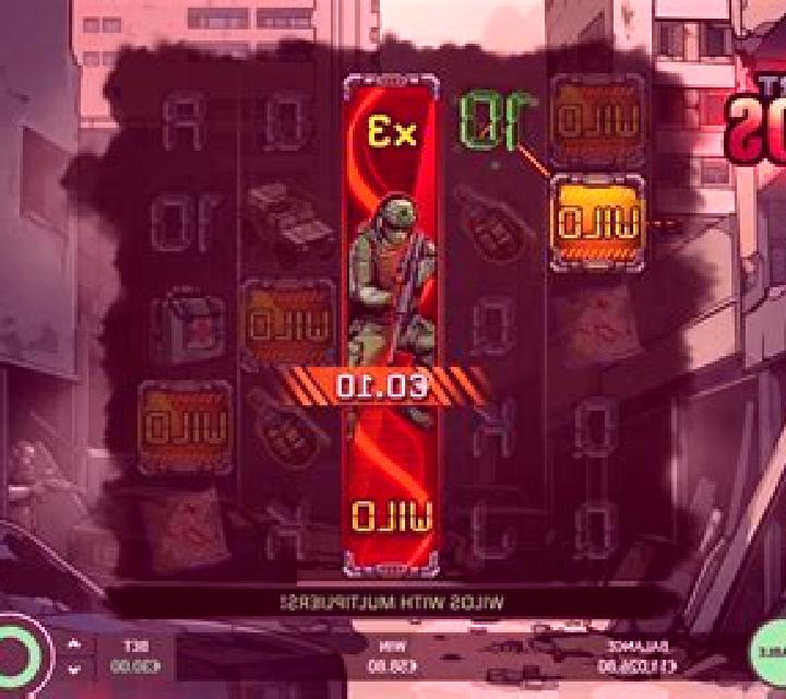 Covert Chaos slot