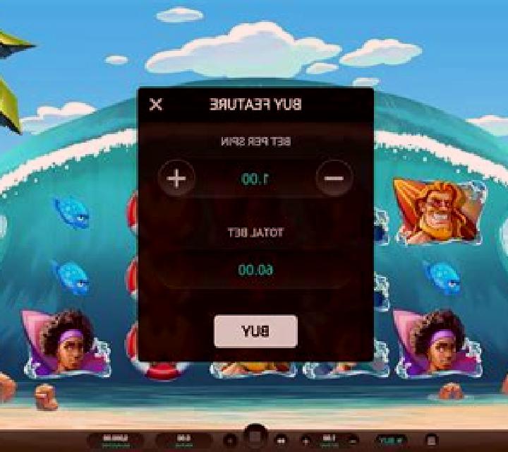Cowabunga Dream Drop slot game
