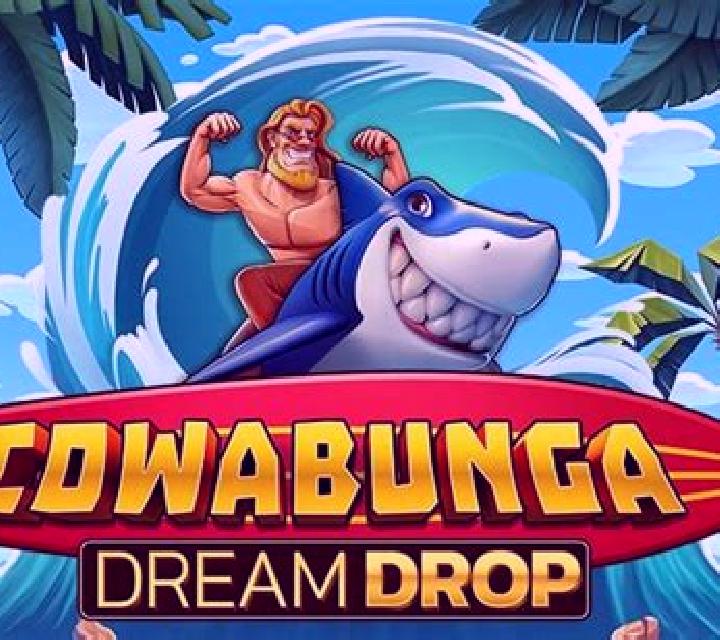 Cowabunga Dream Drop slot machine