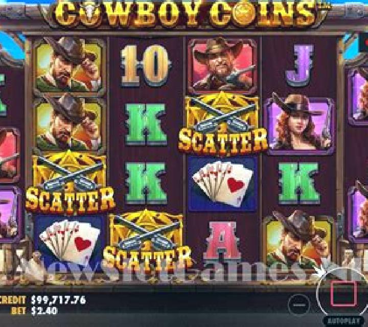 Cowboy (Aiwin Games) slot machine