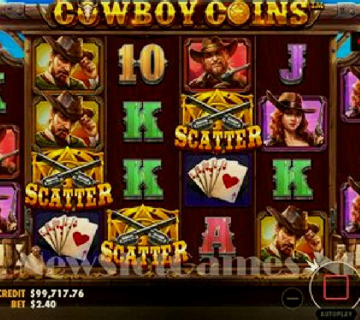 Cowboy Cashout slot machine