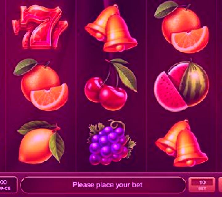 Cowboy Fruits slot machine