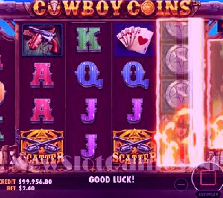 Cowboy Jack slot machine