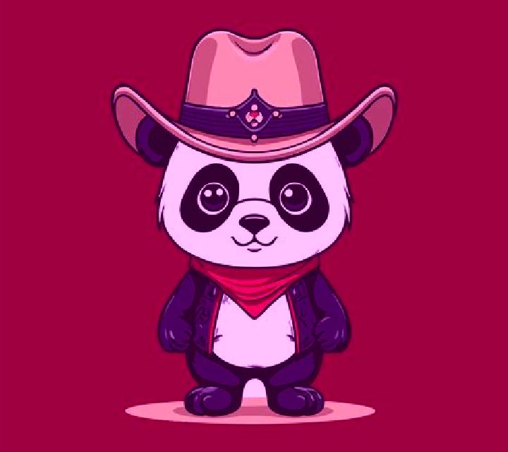 Cowboy Panda Hold and Spin online slot