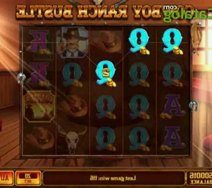 Cowboy Ranch Bustle slot game