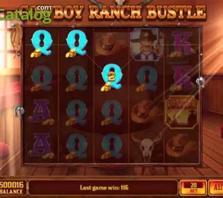 Cowboy Ranch Bustle slot