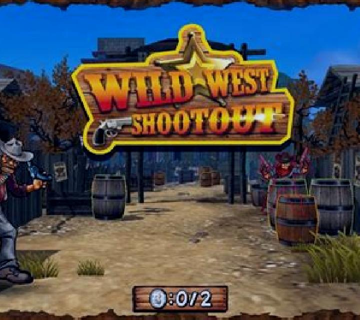 Cowboy Shootout (Enigma Studios) online slot