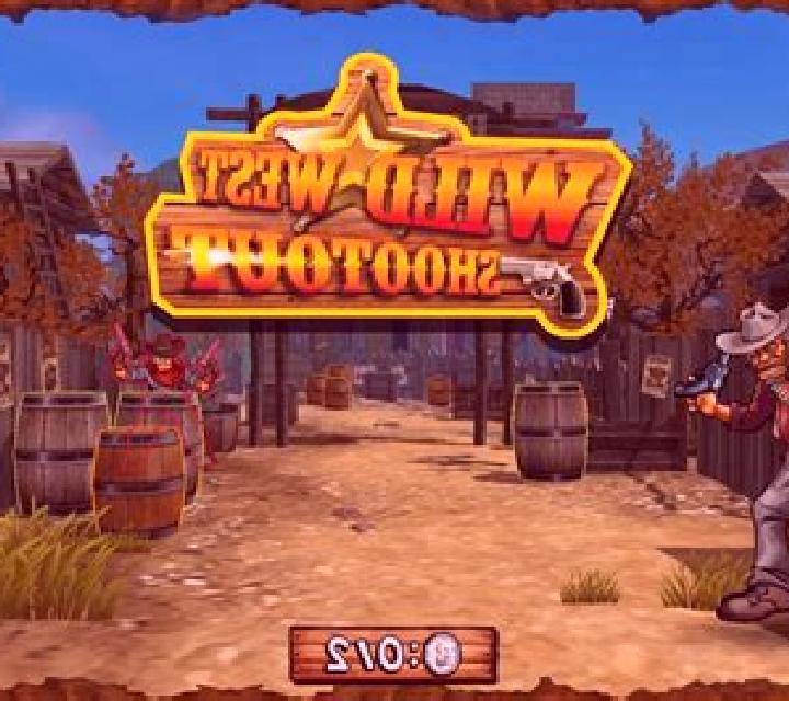 Cowboy Shootout (Enigma Studios) slot game