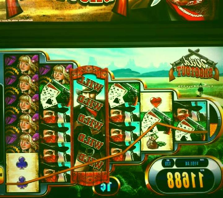 Cowboy Shootout (Enigma Studios) slot machine