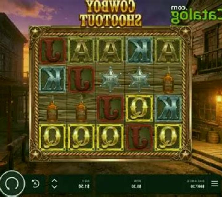 Cowboy Shootout (Enigma Studios) slot