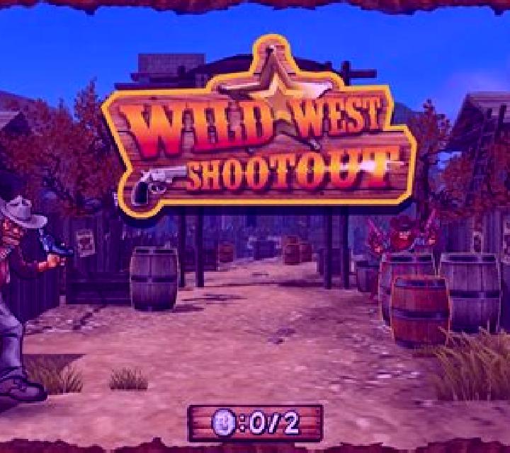 Cowboy Shootout (InBet Games) slot machine