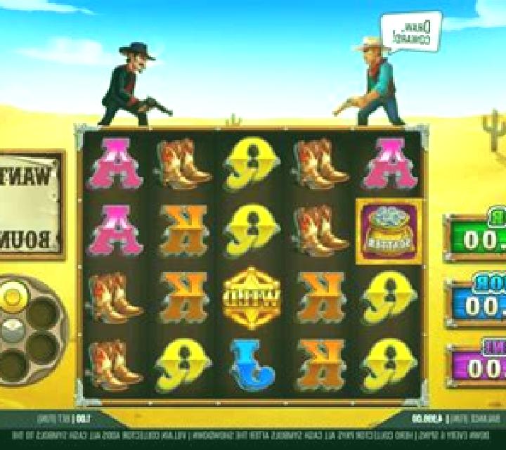Cowboy Showdown slot game
