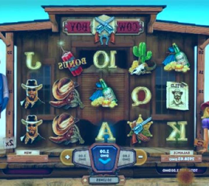 Cowboy (Smartsoft Gaming) online slot