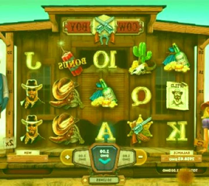 Cowboy (Smartsoft Gaming) slot machine
