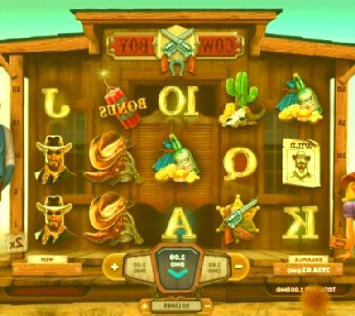 Cowboy (Smartsoft Gaming) slot