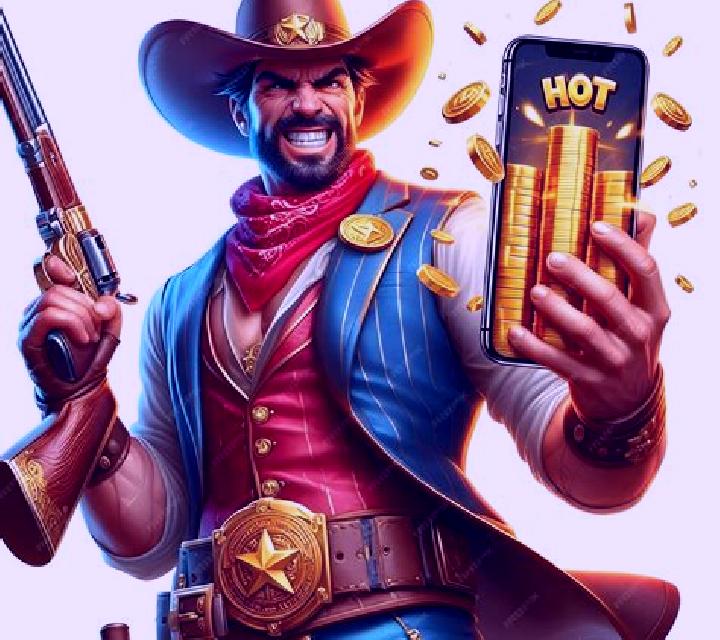 Cowboy Treasure Deluxe slot game