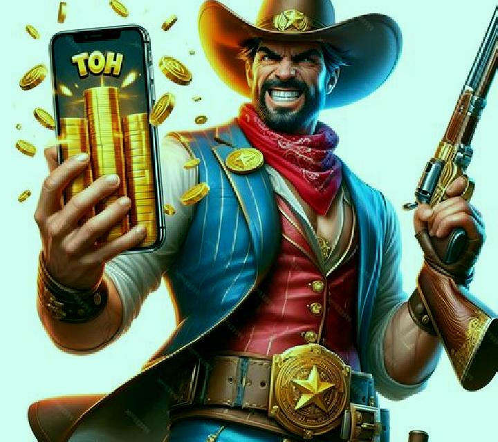 Cowboy Treasure Deluxe slot machine