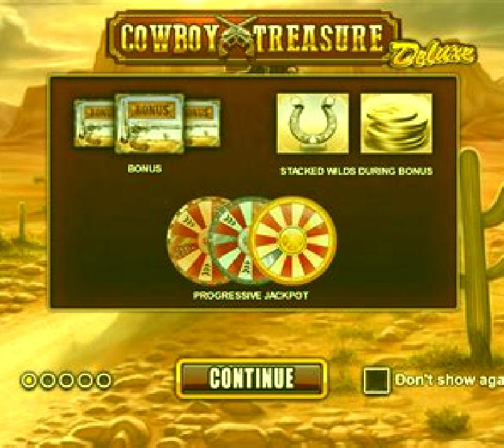 Cowboy Treasure Deluxe slot