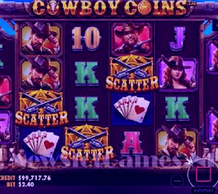 Cowboy Treasure slot machine