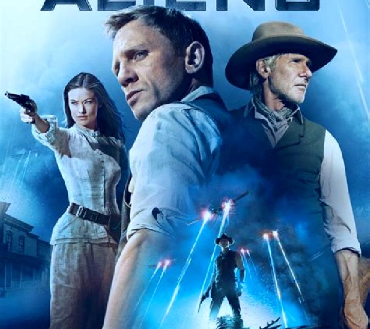 Cowboys & Aliens online slot