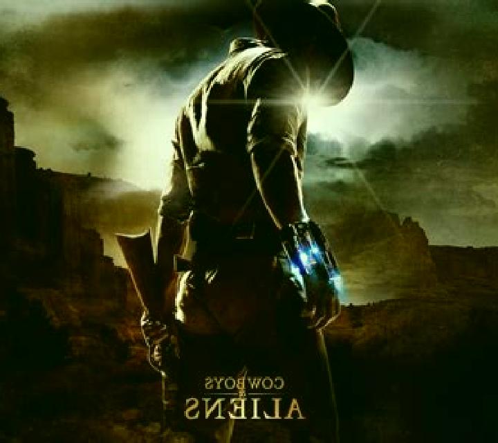 Cowboys & Aliens slot machine
