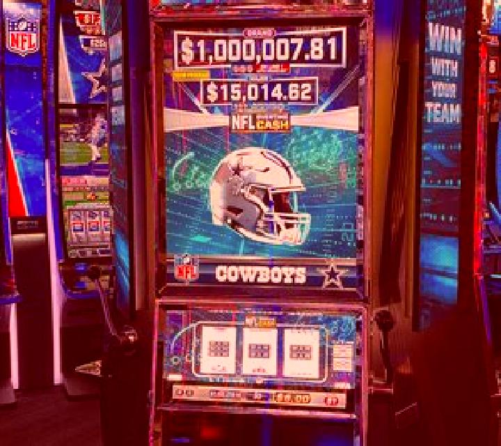 Cowboys and Indians slot game