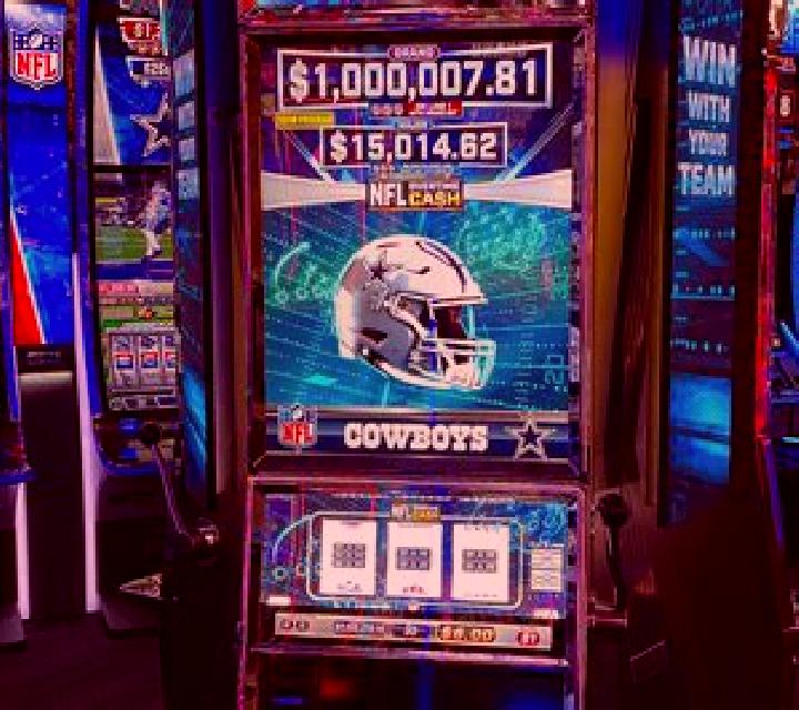 Cowboys and Indians slot machine