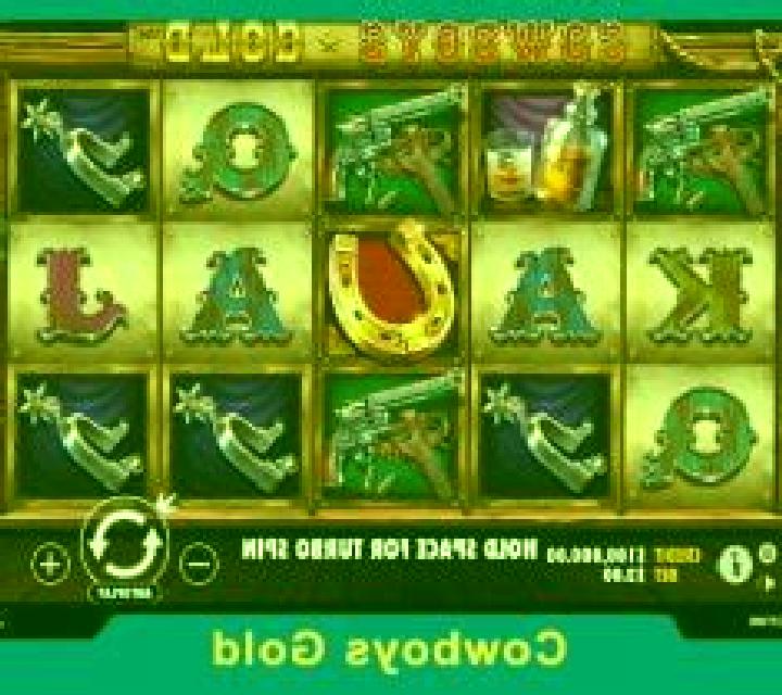 Cowboys Gold slot game