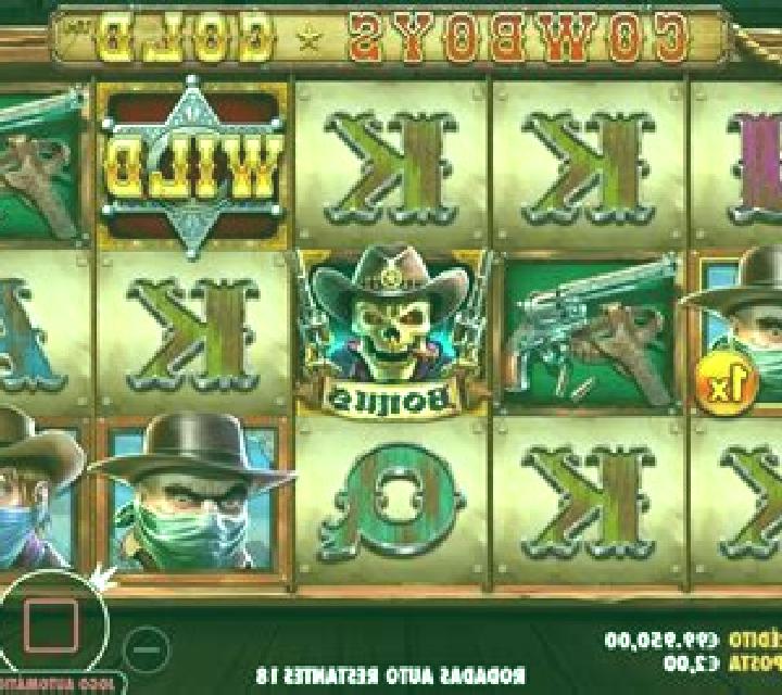 Cowboys Gold slot machine