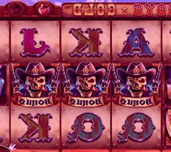 Cowboys Gold slot