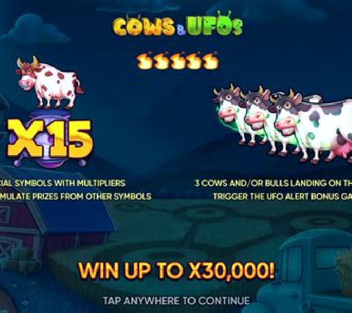 Cows & UFOs online slot