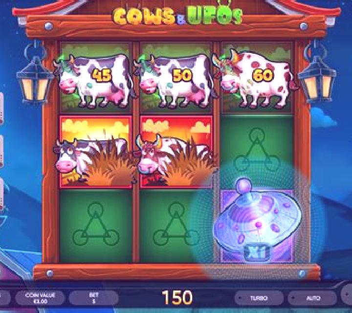 Cows & UFOs slot machine