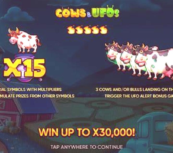 Cows vs Aliens slot