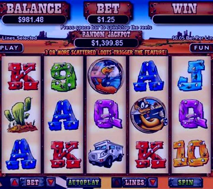 Coyote Cash slot game