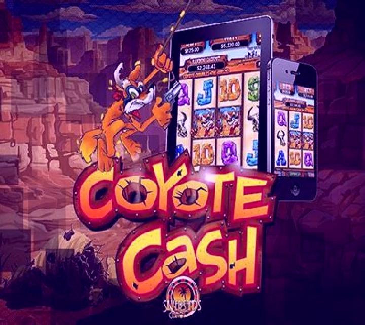 Coyote Cash slot machine