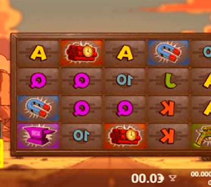 Coyote Gold online slot
