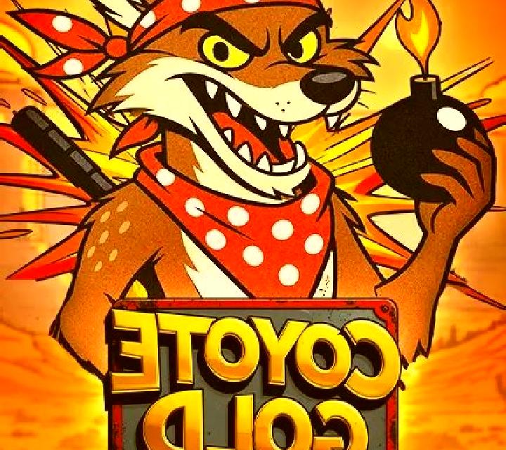 Coyote Gold slot game