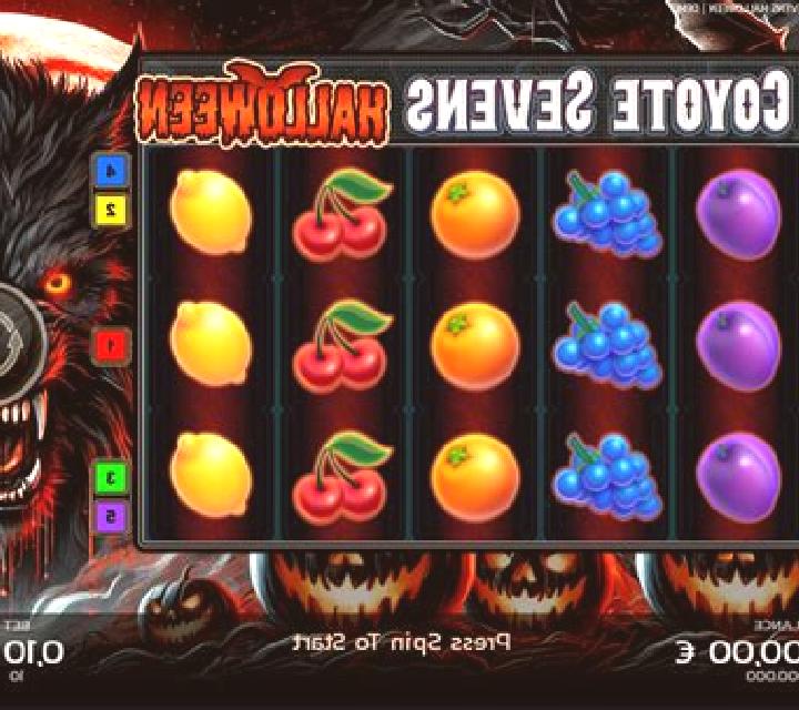 Coyote Sevens Halloween online slot