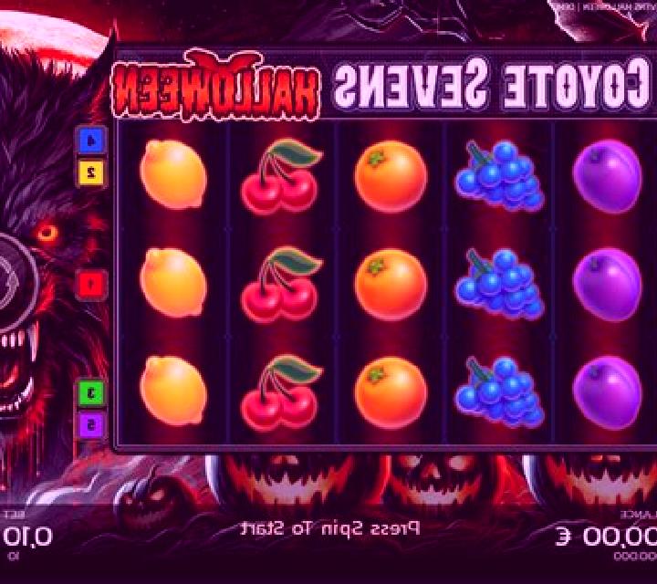 Coyote Sevens Halloween slot