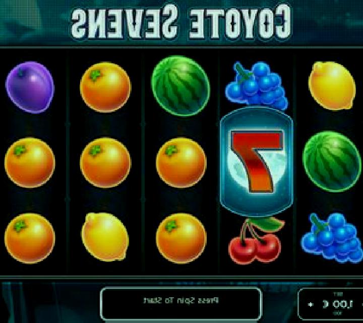 Coyote Sevens slot
