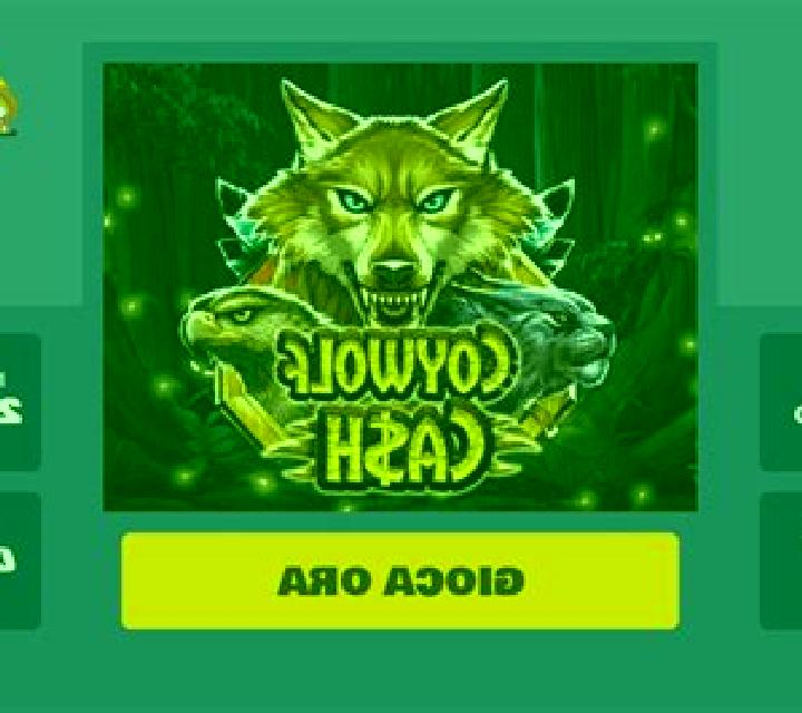 Coywolf Cash slot machine
